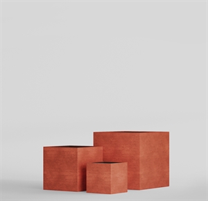 Кашпо CONCRETIKA CUBE CANDY 38682