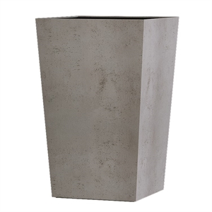 Кашпо CONCRETIKA CONIC CONCRETE WHITE 23688