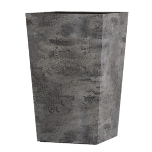 Кашпо CONCRETIKA CONIC CONCRETE GREY DARK 23685