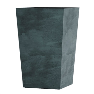 Кашпо CONCRETIKA CONIC OCEAN GREEN 23701