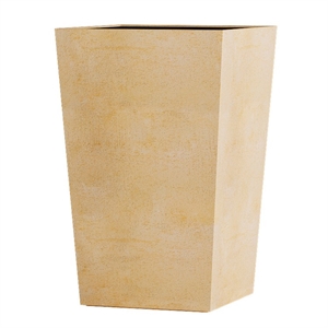 Кашпо CONCRETIKA CONIC LEMON CLAY 23699