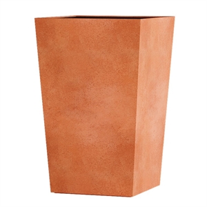 Кашпо CONCRETIKA CONIC RED CLAY 23704