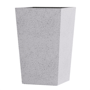 Кашпо CONCRETIKA CONIC EGG WHITE 38636