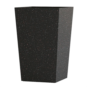 Кашпо CONCRETIKA CONIC EGG BLACK 38635
