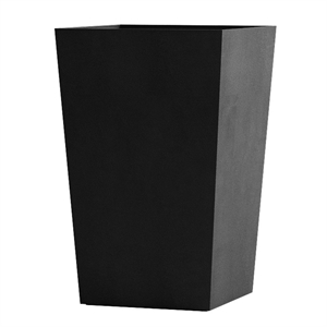 Кашпо CONCRETIKA CONIC NERO 23700