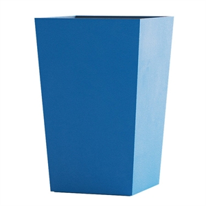 Кашпо CONCRETIKA CONIC DARK BLUE 38634
