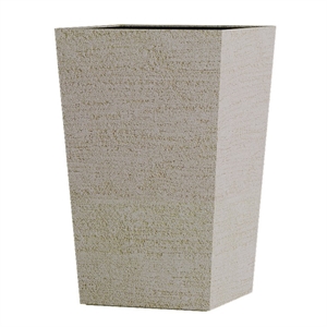 Кашпо CONCRETIKA CONIC EROSIA YELLOW 23697