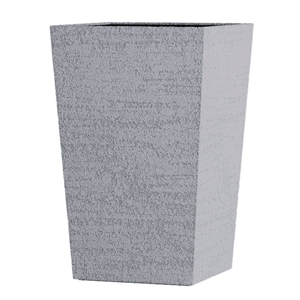 Кашпо CONCRETIKA CONIC EROSIA WHITE 23696