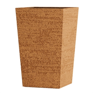 Кашпо CONCRETIKA CONIC EROSIA OCHRE 23695