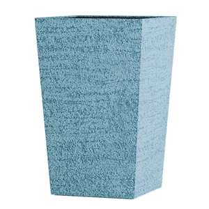 Кашпо CONCRETIKA CONIC EROSIA BLUE 23692