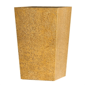 Кашпо CONCRETIKA CONIC RICH GOLD 38629