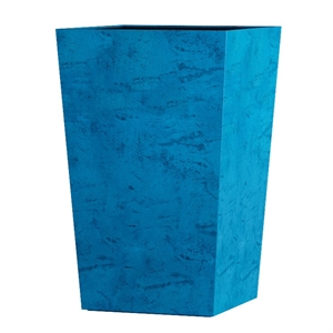 Кашпо CONCRETIKA CONIC COBALT BLUE 23683