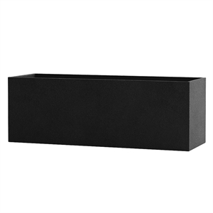Кашпо CONCRETIKA BALCONY NERO 23735