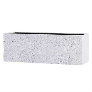 Кашпо CONCRETIKA BALCONY EGG WHITE 38441