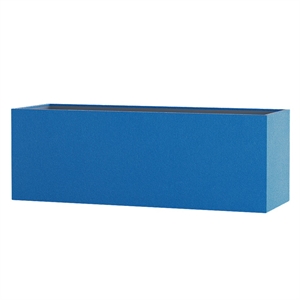 Кашпо CONCRETIKA BALCONY DARK BLUE 38439