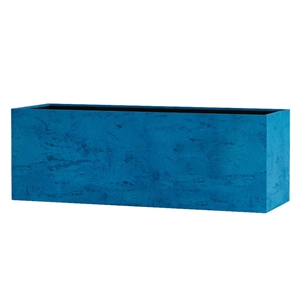 Кашпо CONCRETIKA BALCONY COBALT BLUE 23718