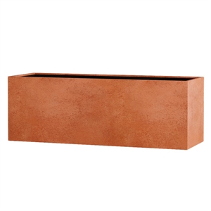 Кашпо CONCRETIKA BALCONY RED CLAY 23739