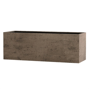 Кашпо CONCRETIKA BALCONY SMOKEY GREY 31173