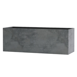 Кашпо CONCRETIKA BALCONY SMOKEY BLUE 23744