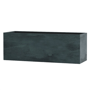 Кашпо CONCRETIKA BALCONY OCEAN GREEN 23736