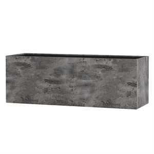 Кашпо CONCRETIKA BALCONY CONCRETE GREY DARK 23720