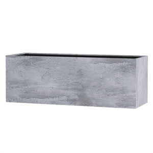 Кашпо CONCRETIKA BALCONY CONCRETE GREY LIGHT 23721