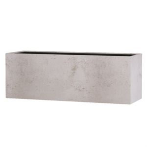 Кашпо CONCRETIKA BALCONY CONCRETE WHITE 23723