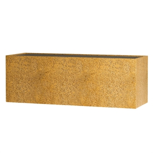 Кашпо CONCRETIKA BALCONY RICH GOLD 38434