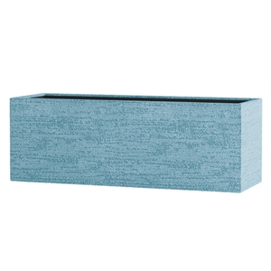 Кашпо CONCRETIKA BALCONY EROSIA BLUE 23727