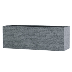 Кашпо CONCRETIKA BALCONY EROSIA GRAY 23729