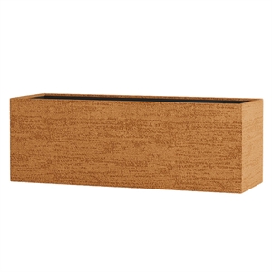Кашпо CONCRETIKA BALCONY EROSIA OCHRE 23730