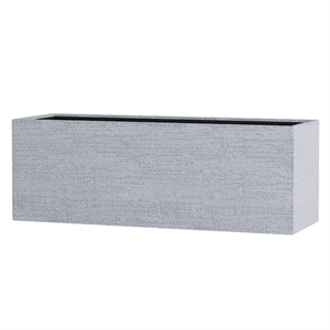 Кашпо CONCRETIKA BALCONY EROSIA WHITE 23731