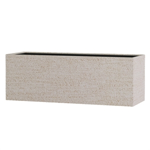 Кашпо CONCRETIKA BALCONY EROSIA YELLOW 23732