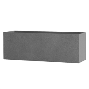 Кашпо CONCRETIKA BALCONY LONDON GREY 38444