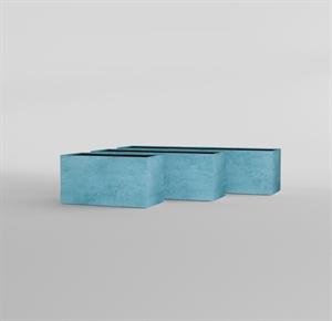 Кашпо CONCRETIKA BALCONY BLUE SKY 23713