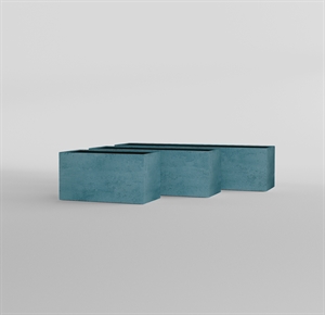 Кашпо CONCRETIKA BALCONY MURENA 38445