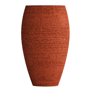 Кашпо CONCRETIKA OVAL EROSIA CORAL высокое 23204
