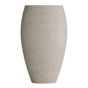 Кашпо CONCRETIKA OVAL EROSIA YELLOW высокое 23208