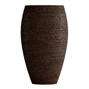 Кашпо CONCRETIKA OVAL EROSIA высокое 23201