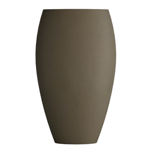 Кашпо CONCRETIKA OVAL OLIVE высокое 23213