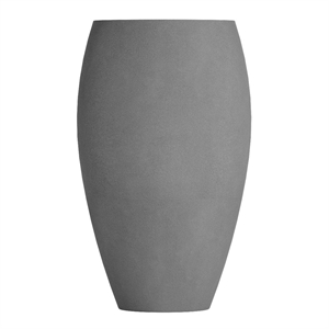 Кашпо CONCRETIKA OVAL LONDON GREY высокое 38794