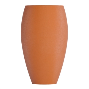 Кашпо CONCRETIKA OVAL CARROT высокое 38786