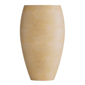 Кашпо CONCRETIKA OVAL LEMON CLAY высокое 23210