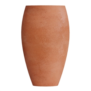 Кашпо CONCRETIKA OVAL RED CLAY высокое 23215