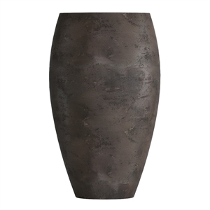 Кашпо CONCRETIKA OVAL TAUPE CONCRETE высокое 31028