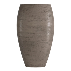 Кашпо CONCRETIKA OVAL SMOKEY GREY высокое 31033