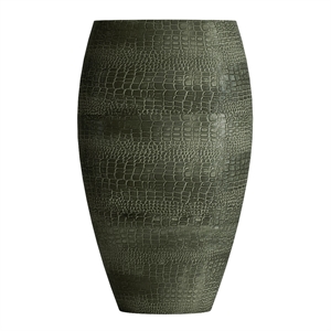 Кашпо CONCRETIKA OVAL CAYMAN GREEN высокое 38787