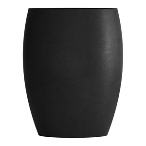 Кашпо CONCRETIKA OVAL NERO 22823