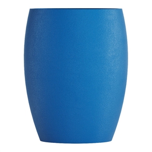 Кашпо CONCRETIKA OVAL DARK BLUE 38776