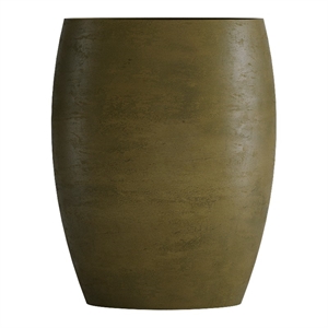 Кашпо CONCRETIKA OVAL AVOCADO GREEN 22800